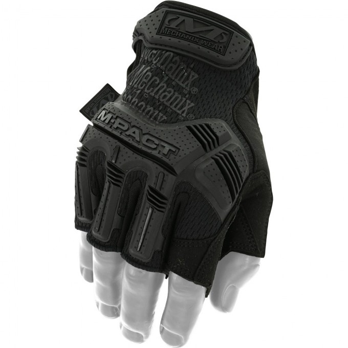 Перчатки MECHANIX M-PACT FINGERLESS COVERT (BLACK), р.M MFL-55-009 Перчатки MECHANIX M-PACT FINGERLESS COVERT (BLACK), р.M MFL-55-009