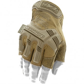 Перчатки MECHANIX M-PACT FINGERLESS COYOTE, р.XL Перчатки MECHANIX M-PACT FINGERLESS COYOTE, р.XL