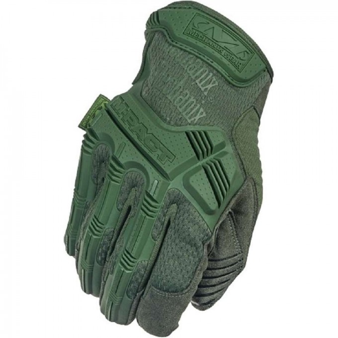 Перчатки MECHANIX M-PACT OD GREEN, размер L MPT-60-010 Перчатки MECHANIX M-PACT OD GREEN, размер L MPT-60-010