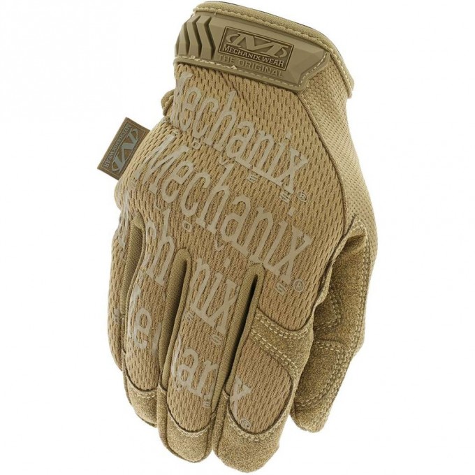 Перчатки MECHANIX ORIGINAL COYOTE, размер L MG-72-010 Перчатки MECHANIX ORIGINAL COYOTE, размер L MG-72-010