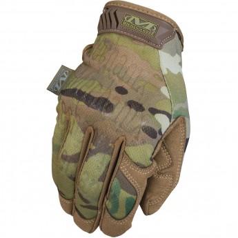 Перчатки MECHANIX ORIGINAL MULTICAM, размер S