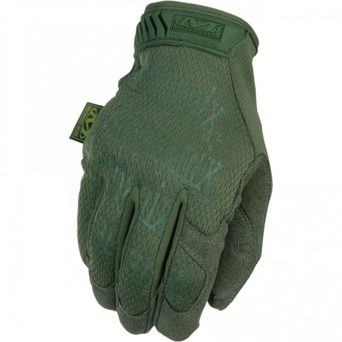 Перчатки MECHANIX ORIGINAL OD GREEN, размер XXL MG-60-012 Перчатки MECHANIX ORIGINAL OD GREEN, размер XXL MG-60-012