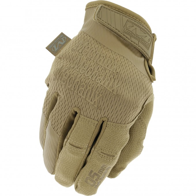Перчатки MECHANIX SPECIALTY 0.5 MM COYOTE, размер M MSD-72-009 Перчатки MECHANIX SPECIALTY 0.5 MM COYOTE, размер M MSD-72-009