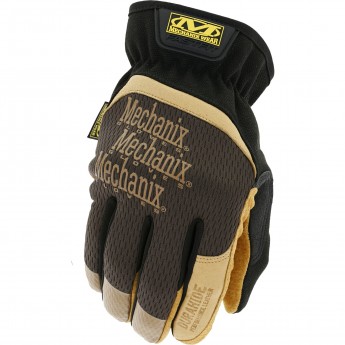 Перчатки MECHANIX WORK LEATHER FASTFIT BROWN, размер S Перчатки MECHANIX WORK LEATHER FASTFIT BROWN, размер S