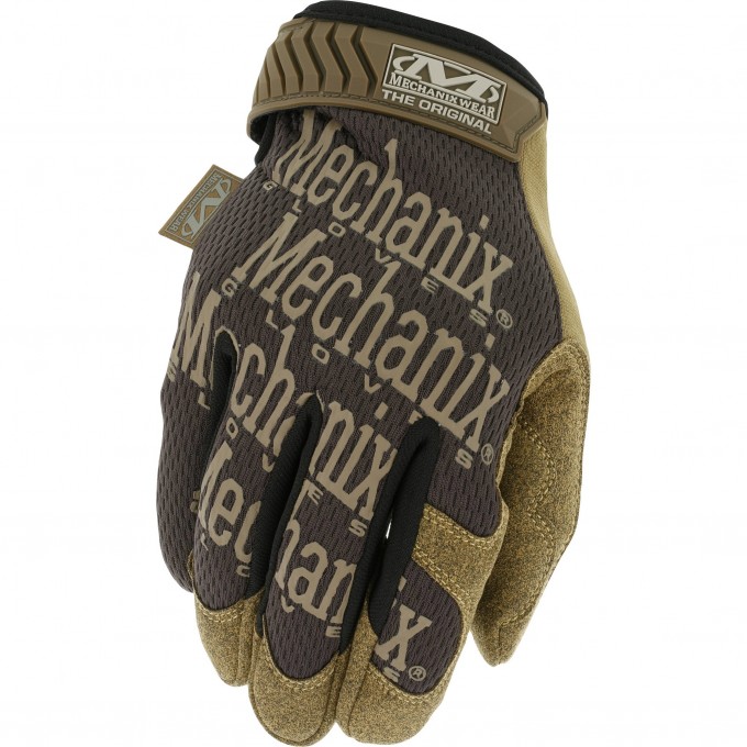 Перчатки MECHANIX WORK ORIGINAL BROWN, размер L MG-07-010 Перчатки MECHANIX WORK ORIGINAL BROWN, размер L MG-07-010